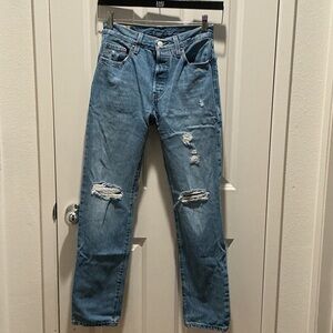 EUC Levi’s Premium 501 Jeans